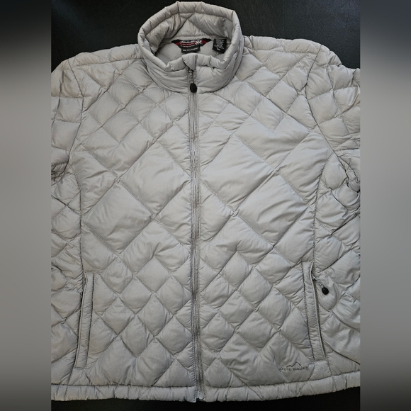 NWOT - Eddie Bauer 800 Fill Power Grey Goose Down Puffer - Size XXL - Picture 6 of 11